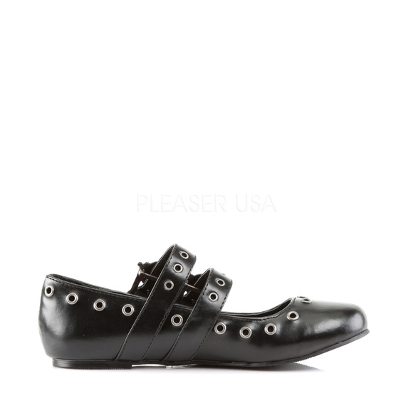 Dance with Death Ballet Flats - Goodgoth.com Skull Gothic Ballet Flats Shoes